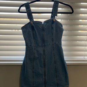 Forever 21 Denim Mini Dress